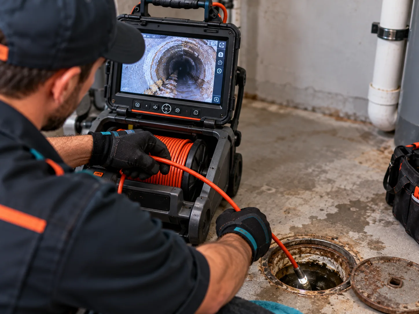 Clogged Drain Service company in Garberville, CA