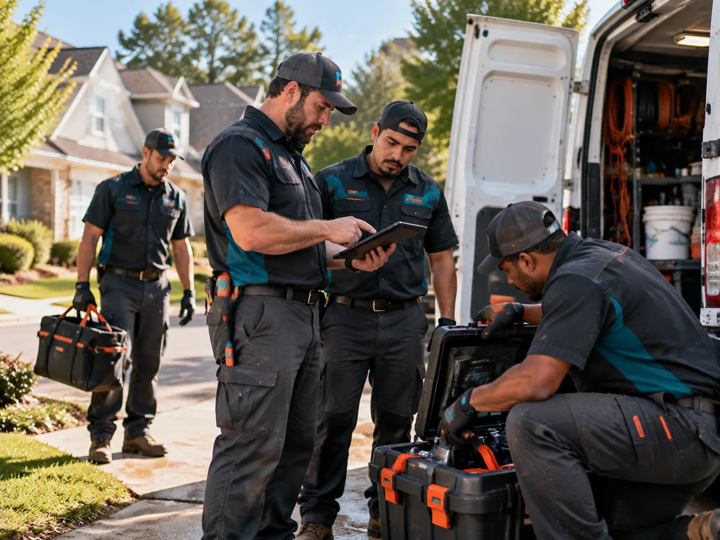 Clogged Drain Service in Garberville, CA near me